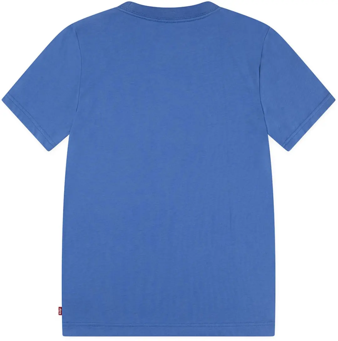 Levi's Kids Batwing Chest Hit T-shirt - 10 jaar - Star Sapphire