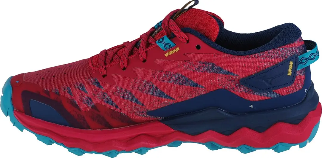 Mizuno Wave Daichi 7 J1GK227141 Hardloopschoenen - Vrouwen 36,5 - Rood