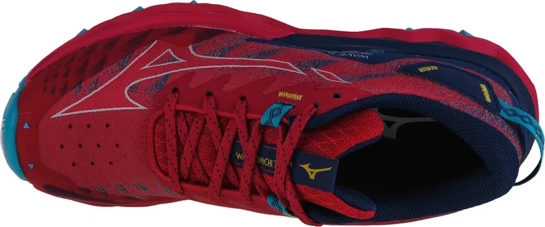 Mizuno Wave Daichi 7 J1GK227141 Hardloopschoenen - Vrouwen 36,5 - Rood