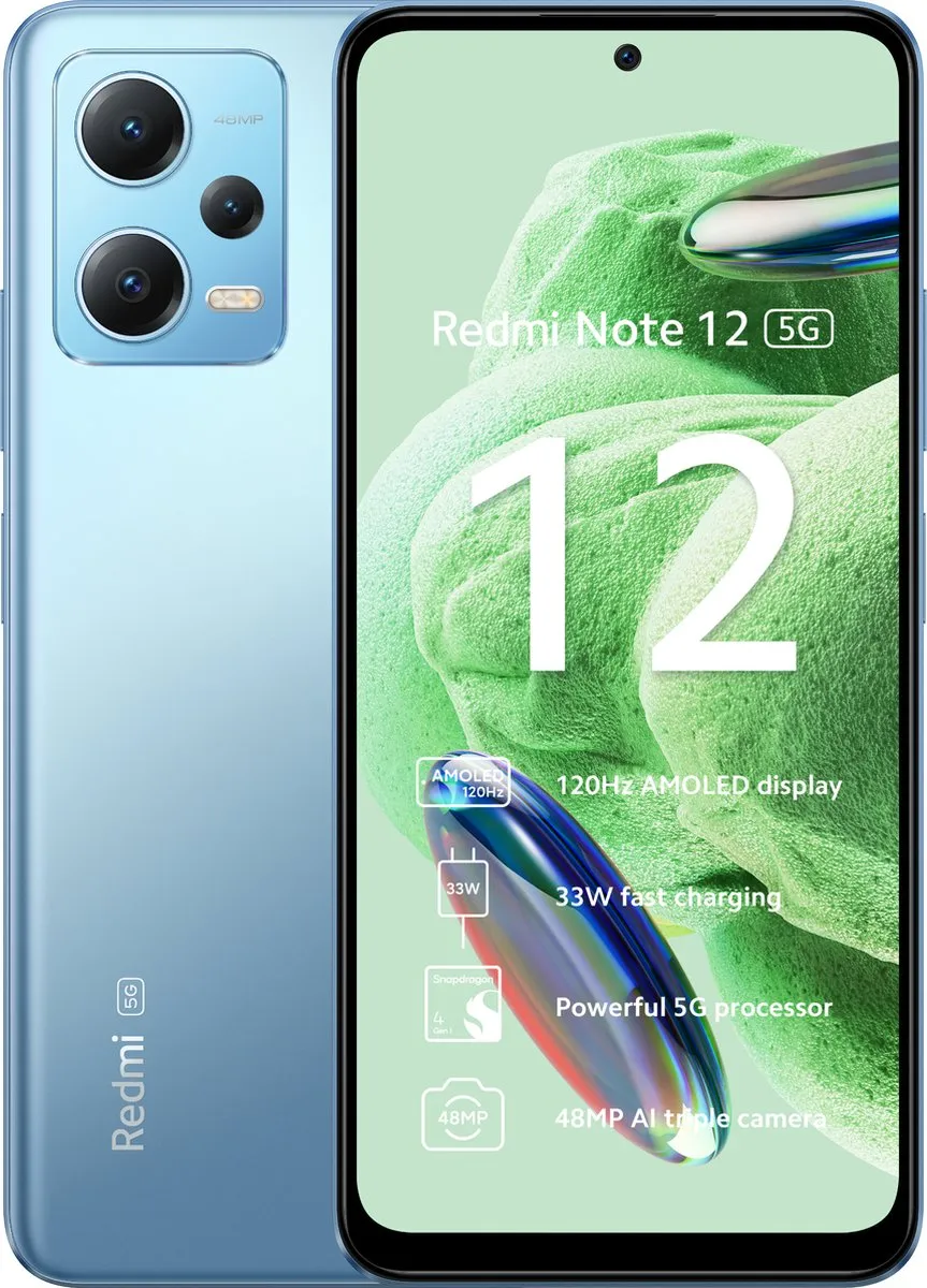 Xiaomi Redmi Note 12 MZB0CYWEU