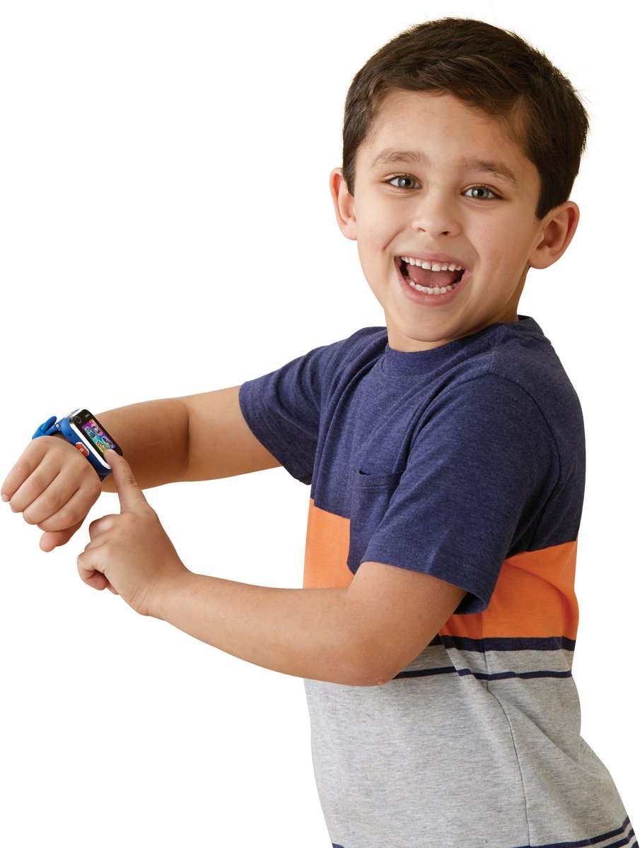 VTech KidiZoom DX2 Smartwatch Kinderen - Kinderhorloge Kids - Educatief Horloge - Cadeau - Kinderspeelgoed 5 Jaar tot 13 Jaar - Blauw