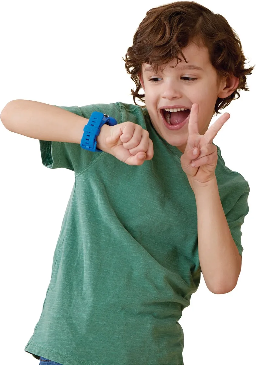 VTech KidiZoom DX2 Smartwatch - Blauw - afbeelding 6 van 6