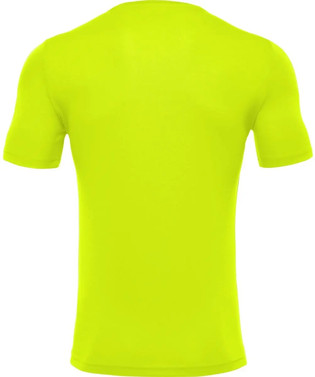 Macron Rigel Hero Shirt Heren - Fluogeel M