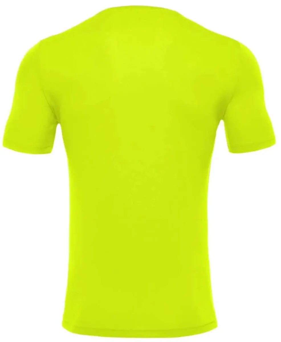 Macron Rigel Hero Shirt Heren - Fluogeel M