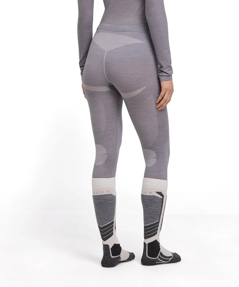 Falke Wool-Tech Light 3/4 Ondergoed Dames - XL - Grijs - afbeelding 6 van 6