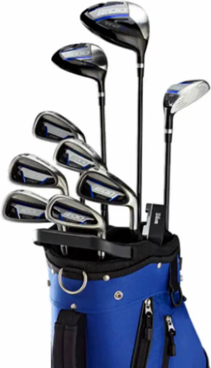 Wilson 1200 TPX 14-delige Golfset - Zwart