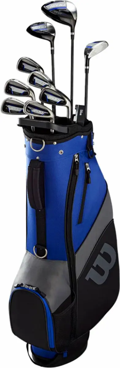 Wilson 1200 TPX 14-delige Golfset - Zwart