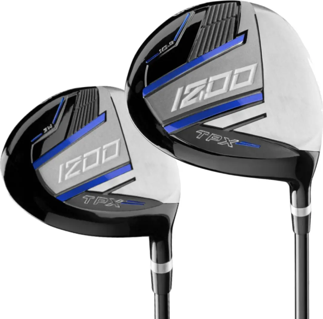 Wilson 1200 TPX 14-delige Golfset - Zwart