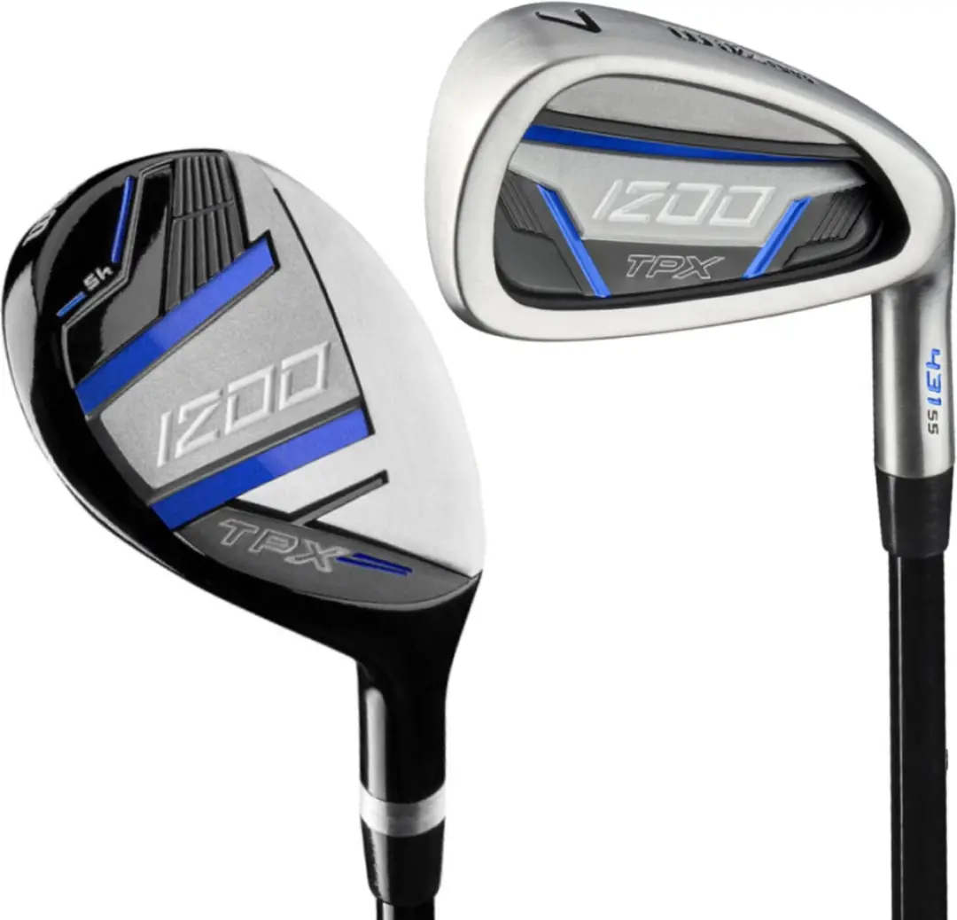 Wilson 1200 TPX 14-delige Golfset - Zwart