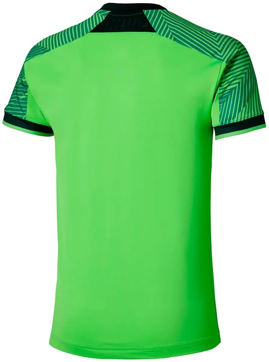 Mizuno Stargazer Shadow T-shirt - 2XL - Glowing Apple