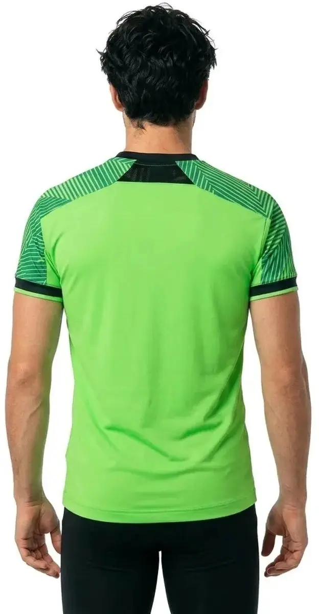 Mizuno Stargazer Shadow T-shirt - 2XL - Glowing Apple