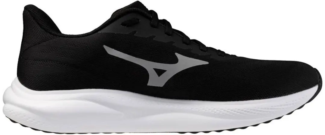 Mizuno Wave Revolt 4 Heren Hardloopschoenen 45 - Zwart/Grijs/Limegroen/Wit