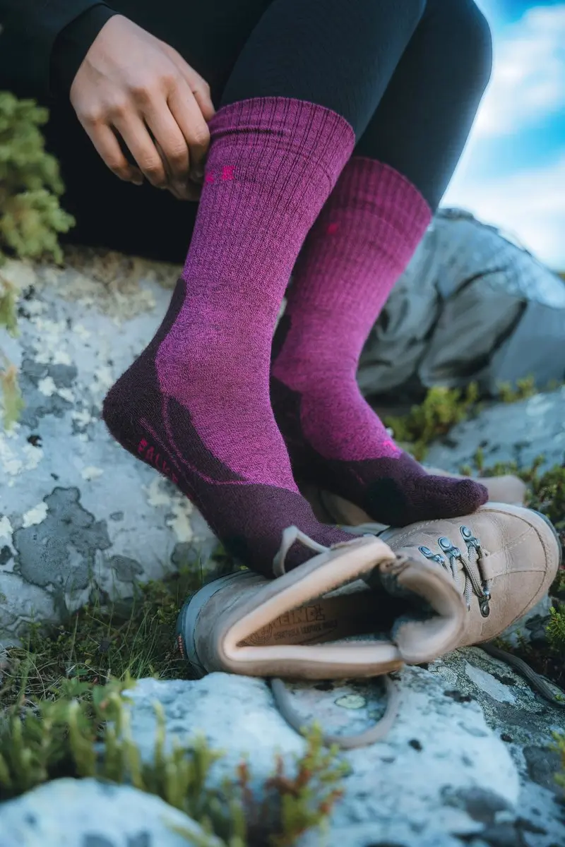 Falke TK2 Explore Wool Trekking Sokken Dames 39/40