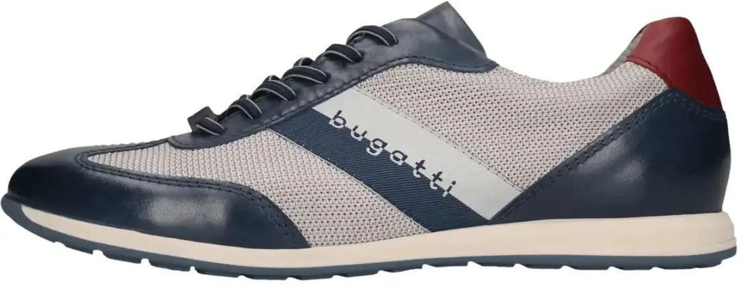Bugatti Leren Sportschoenen 45 - Blauw/Grijs