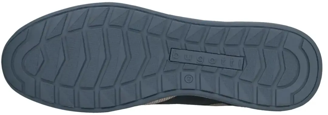 Bugatti Leren Sportschoenen 45 - Blauw/Grijs