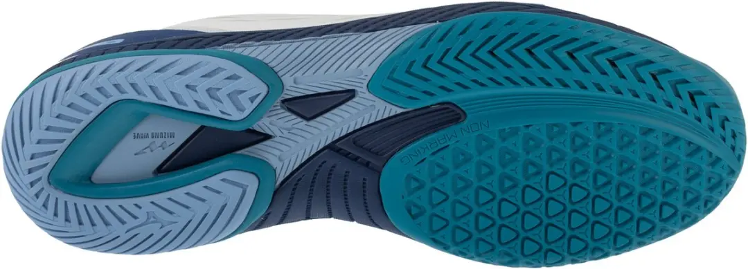 Mizuno Wave Drive Neo 4 Tennisschoenen 47 - AG - Wit