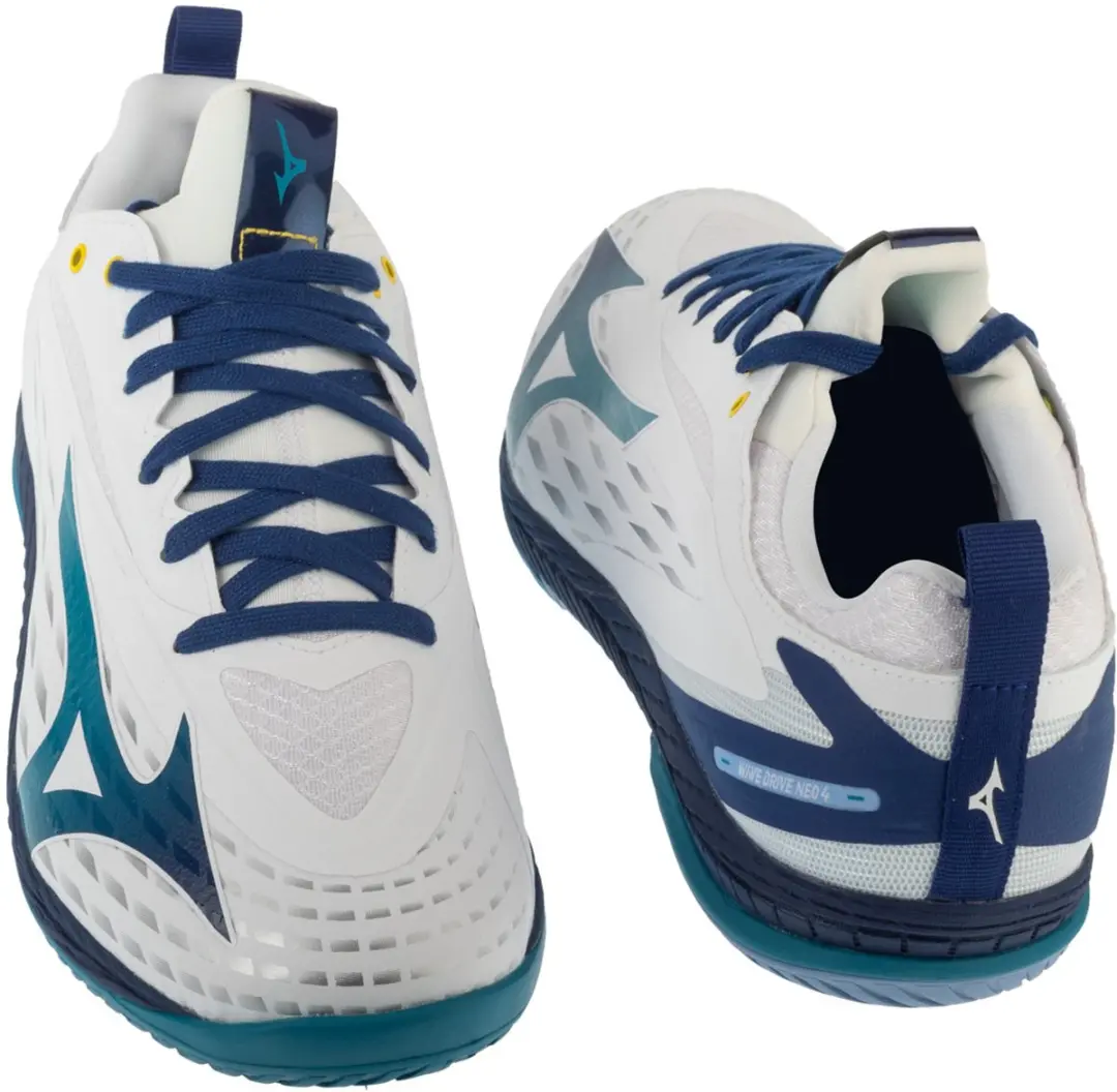 Mizuno Wave Drive Neo 4 Tennisschoenen 47 - AG - Wit