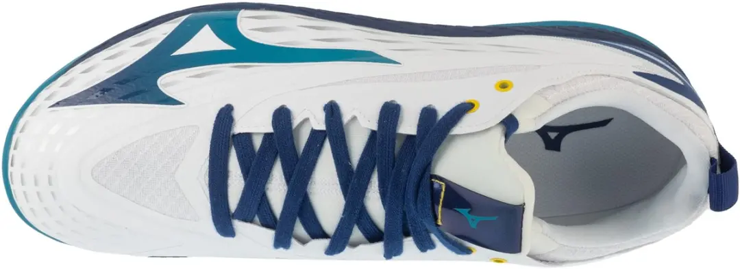 Mizuno Wave Drive Neo 4 Tennisschoenen 47 - AG - Wit
