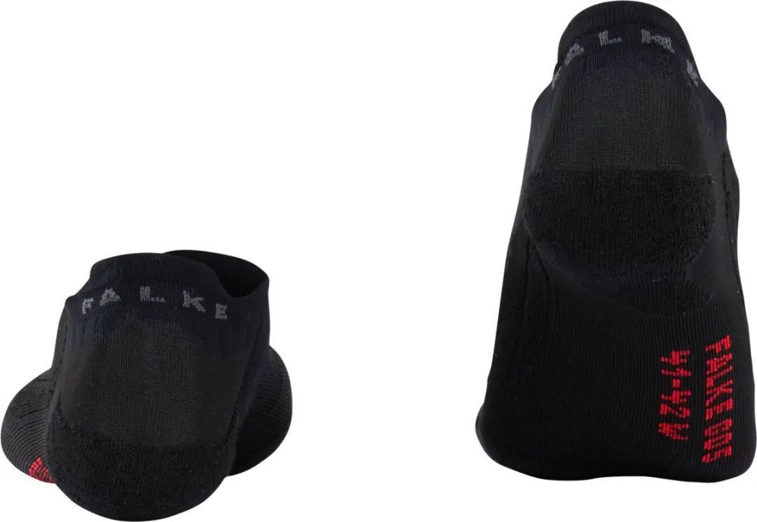 Falke GO5 Invisible Golfsokken Dames - Zwart - Maat 37/38