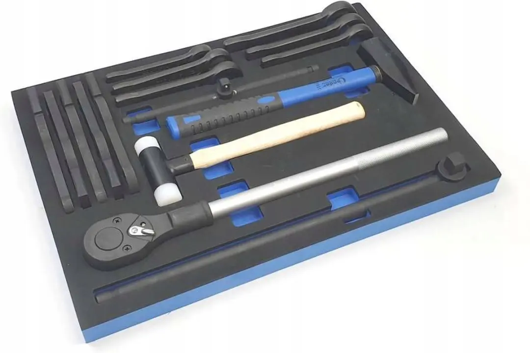 Condor Inlay Ratel Hammers Slagsleutels - 16-delig