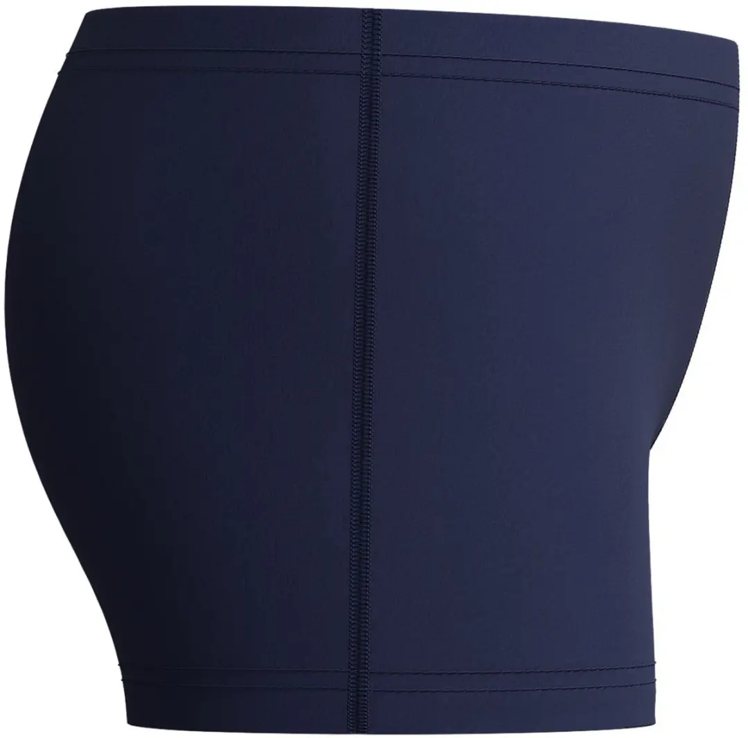 Speedo Medley Logo Aquashort Jongens Zwembroek 152 - Marine
