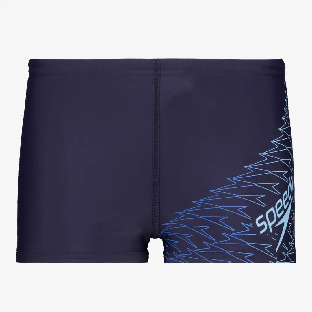Speedo Medley Logo Aquashort Jongens Zwembroek 152