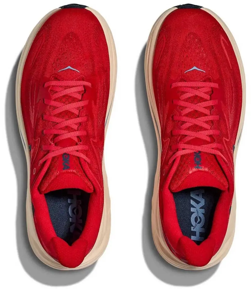 Hoka Clifton 10 Hardloopschoenen - Heren Rood 44