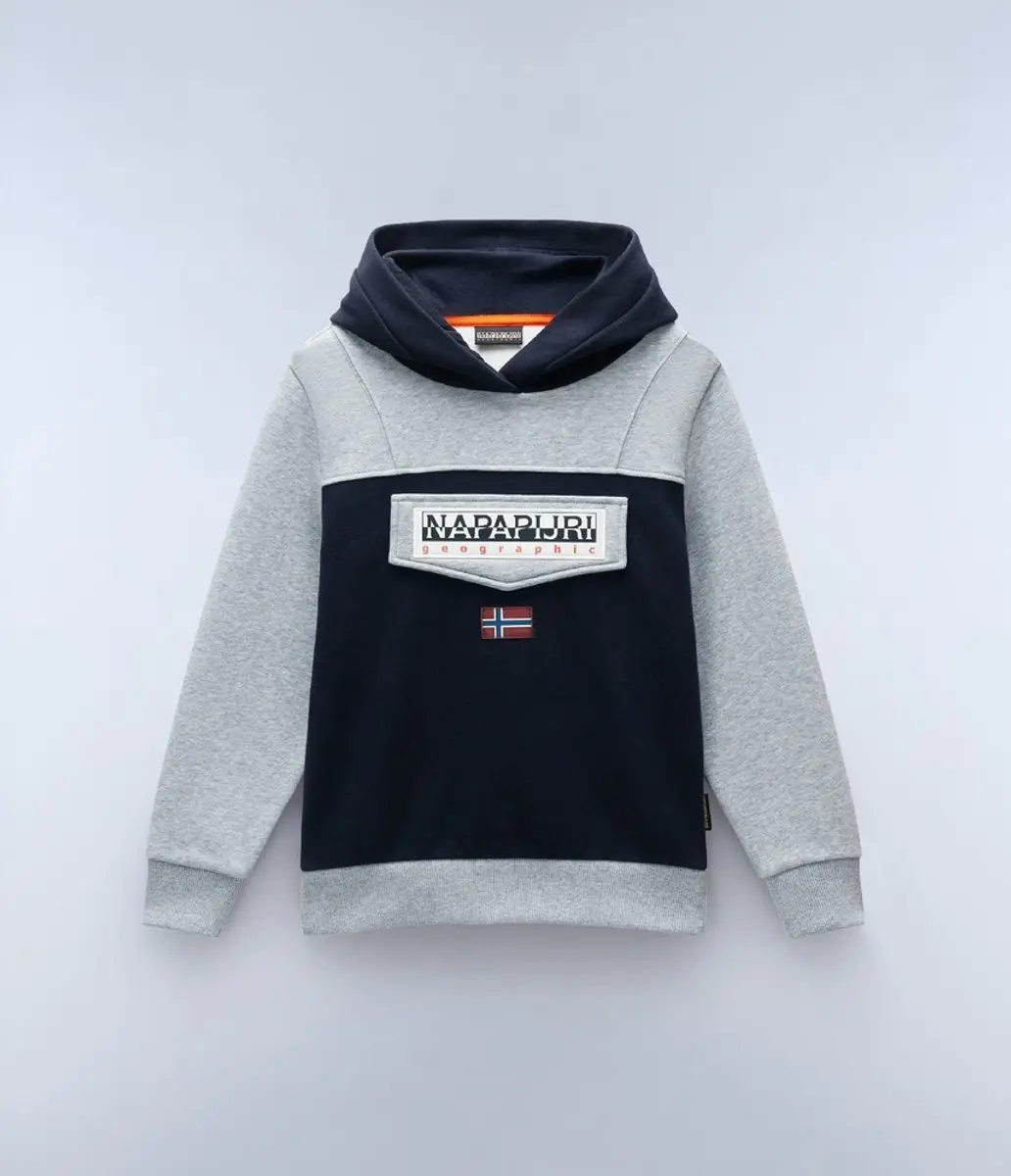 Napapijri Kinder Sweatshirt K Burgee 3 NP0A4I6T - Cb Mh5