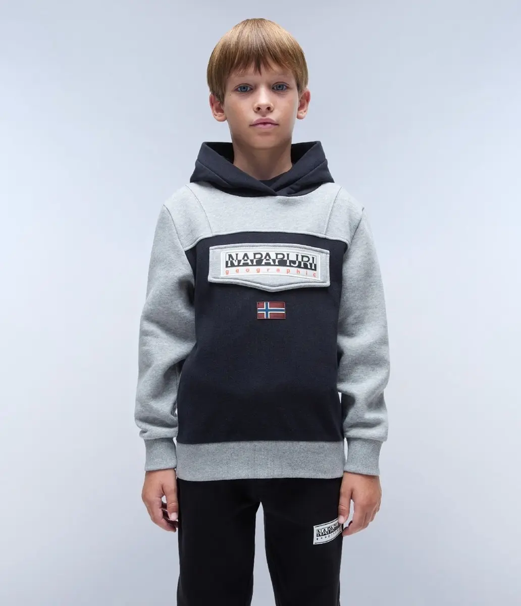 Napapijri Kinder Sweatshirt K Burgee 3 NP0A4I6T - Cb Mh5
