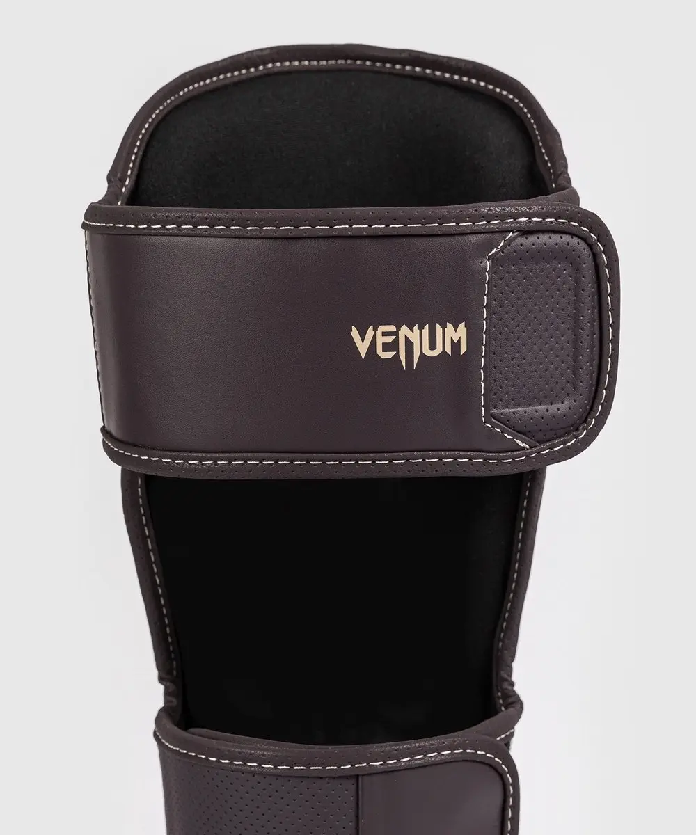 Venum Impact Evo Scheenbeschermers - XL - Chocolate