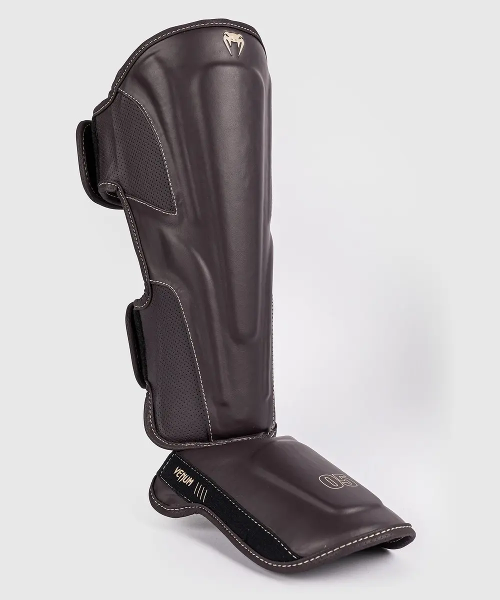Venum Impact Evo Scheenbeschermers - XL - Chocolate