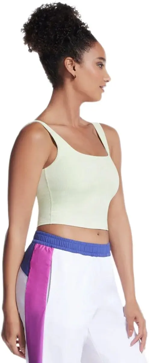 Skechers GOFLEX Ribbed Longline Sport-BH - veelkleurig