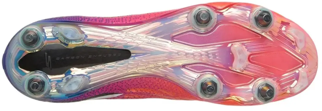 Skechers Razor 2 Elite SG Voetbalschoenen - EU 43 - Blauw/Rood
