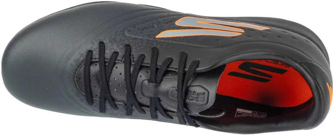 Skechers Razor 1.5 Academy Voetbalschoenen TF - Zwart