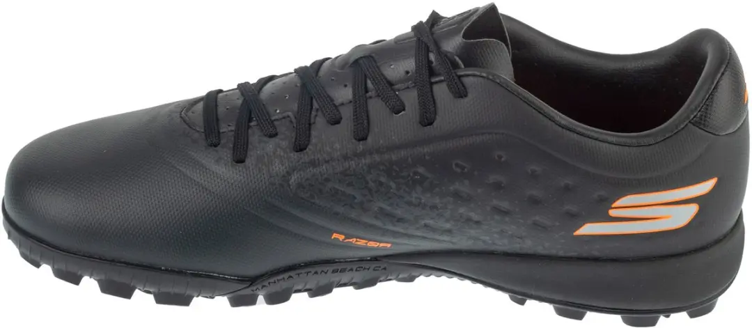 Skechers Razor 1.5 Academy Voetbalschoenen TF - Zwart
