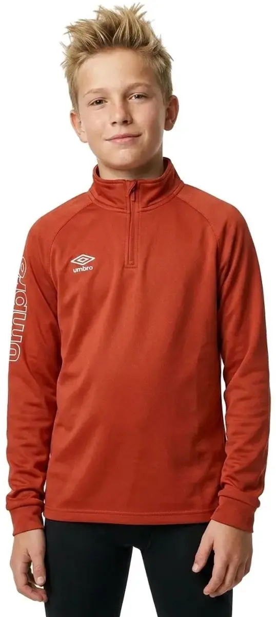 Umbro Glory Jas - Rood 12 jaar