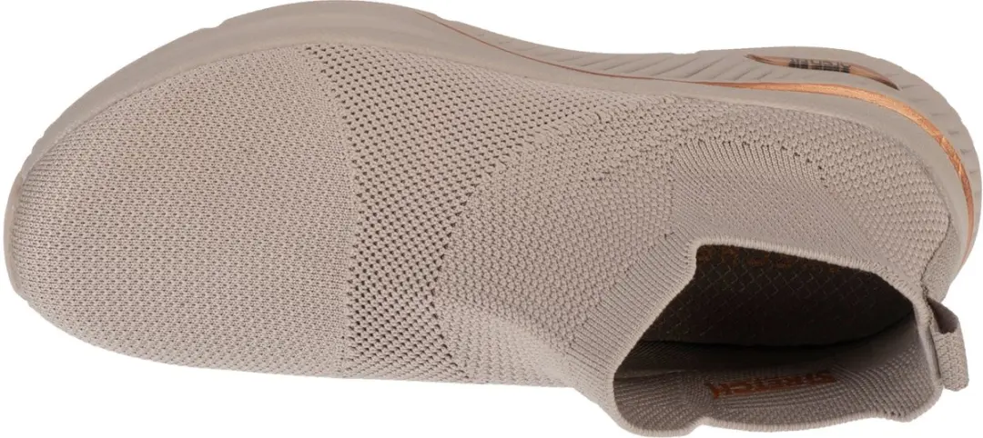Skechers Arch Fit S-Miles Sock Walk Sportschoenen 39 - Beige