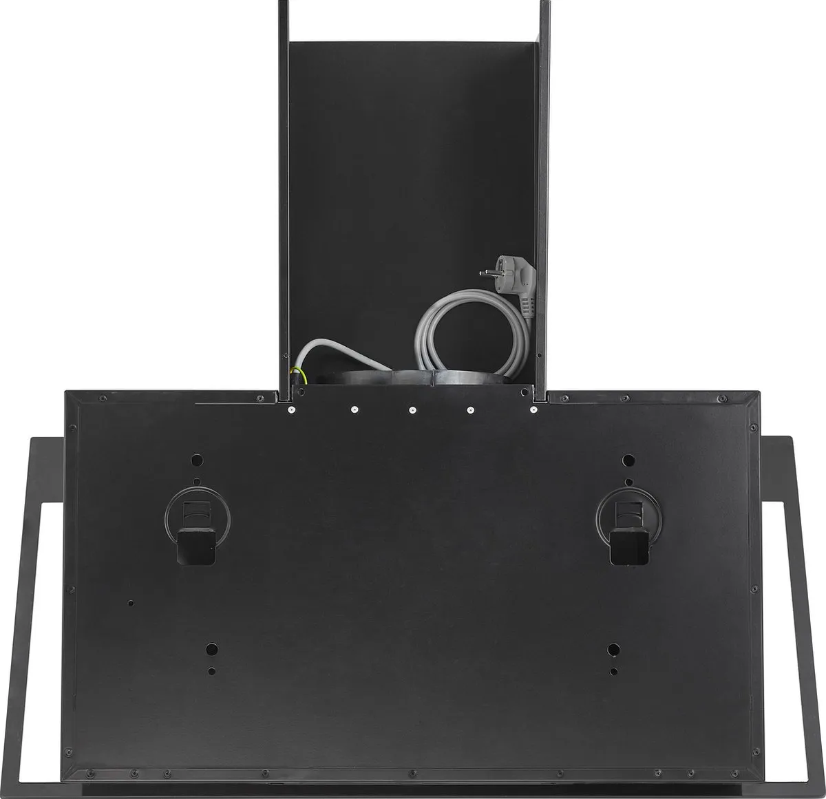 Etna AD781ZT Schouwkap 80cm - 740m³/u - Mat zwart