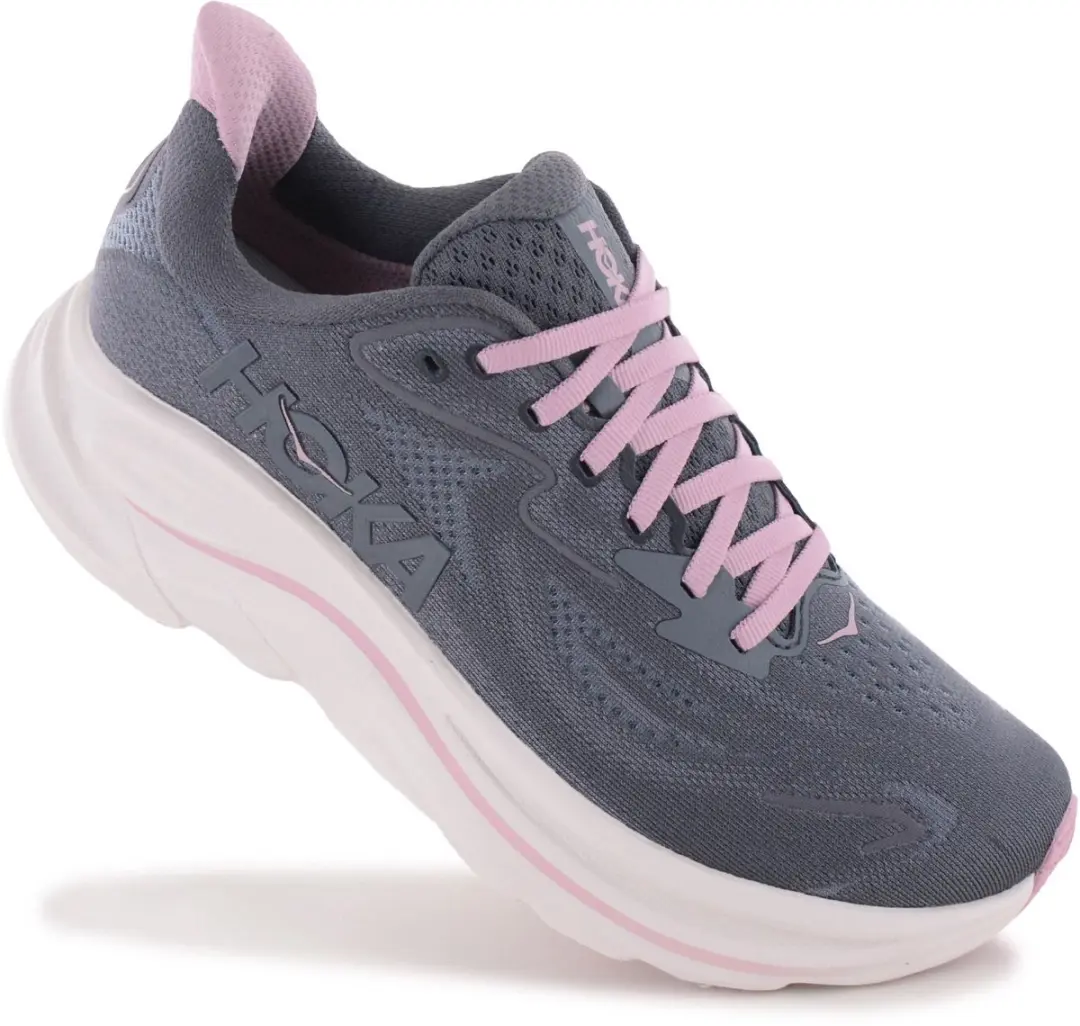 Hoka Clifton 10 W Dames Hardloopschoenen - Grijs - EU 37 1/3 - afbeelding 6 van 6
