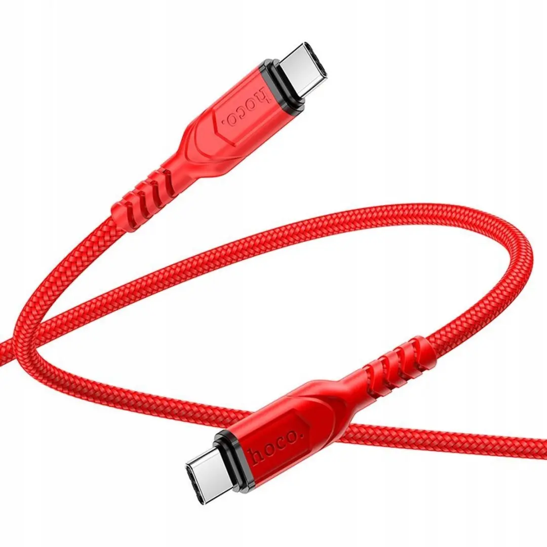 Hoco USB-C naar USB-C Kabel PD 60W