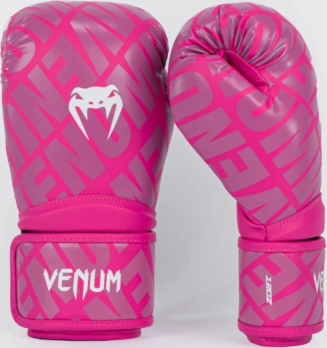 Venum Contender 1.5 XT Bokshandschoenen 12 oz - Roze/Wit