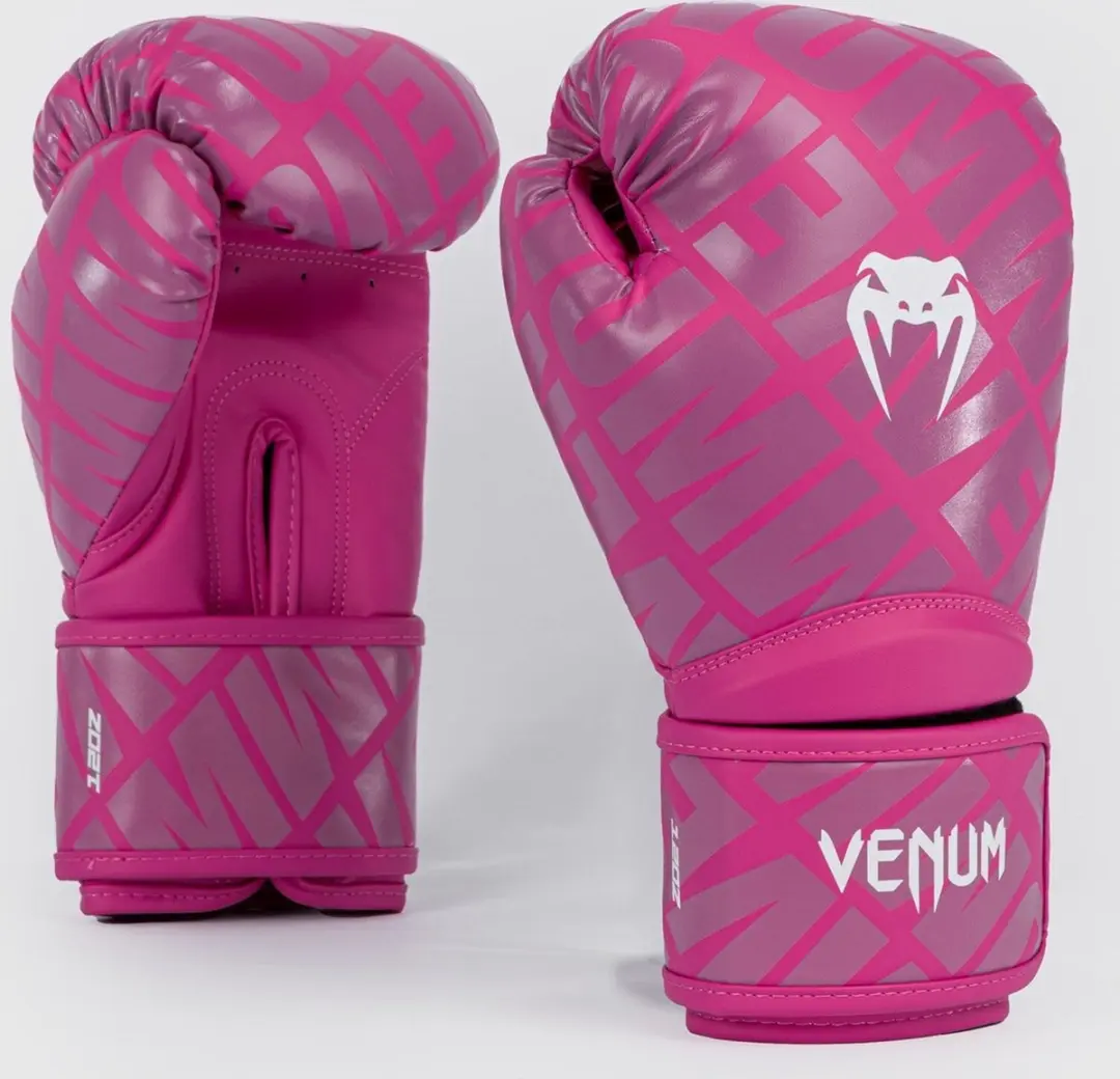Venum Contender 1.5 XT Bokshandschoenen 12 oz - Roze/Wit