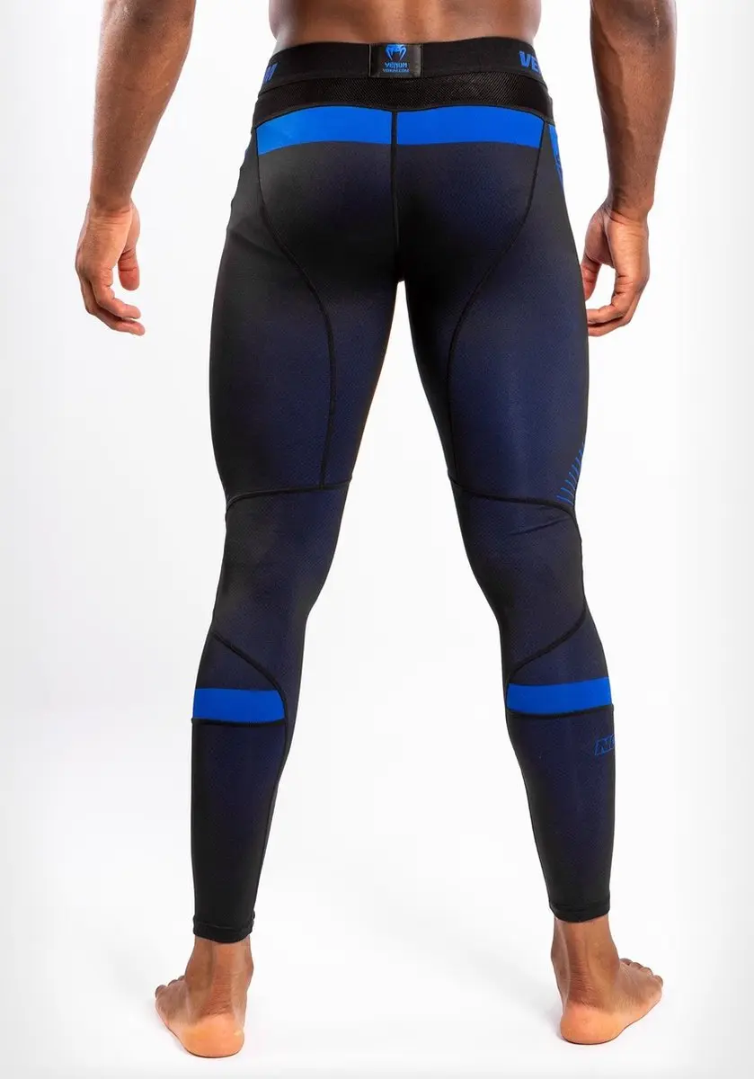 Venum Sportlegging No Gi 3.0 Compressiebroek XL - Zwart/Blauw