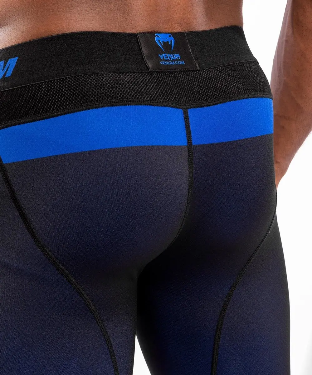 Venum Sportlegging No Gi 3.0 Compressiebroek XL - Zwart/Blauw