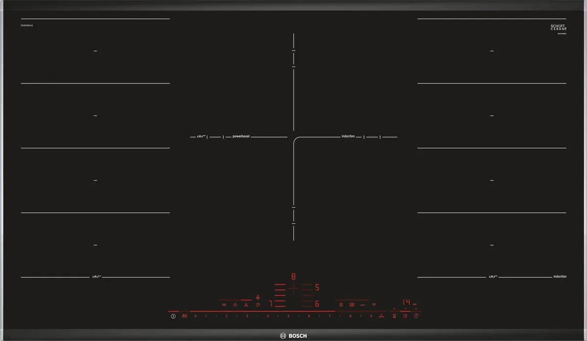 Bosch Serie 8 PXV975DV1E Inductiekookplaat 90cm
