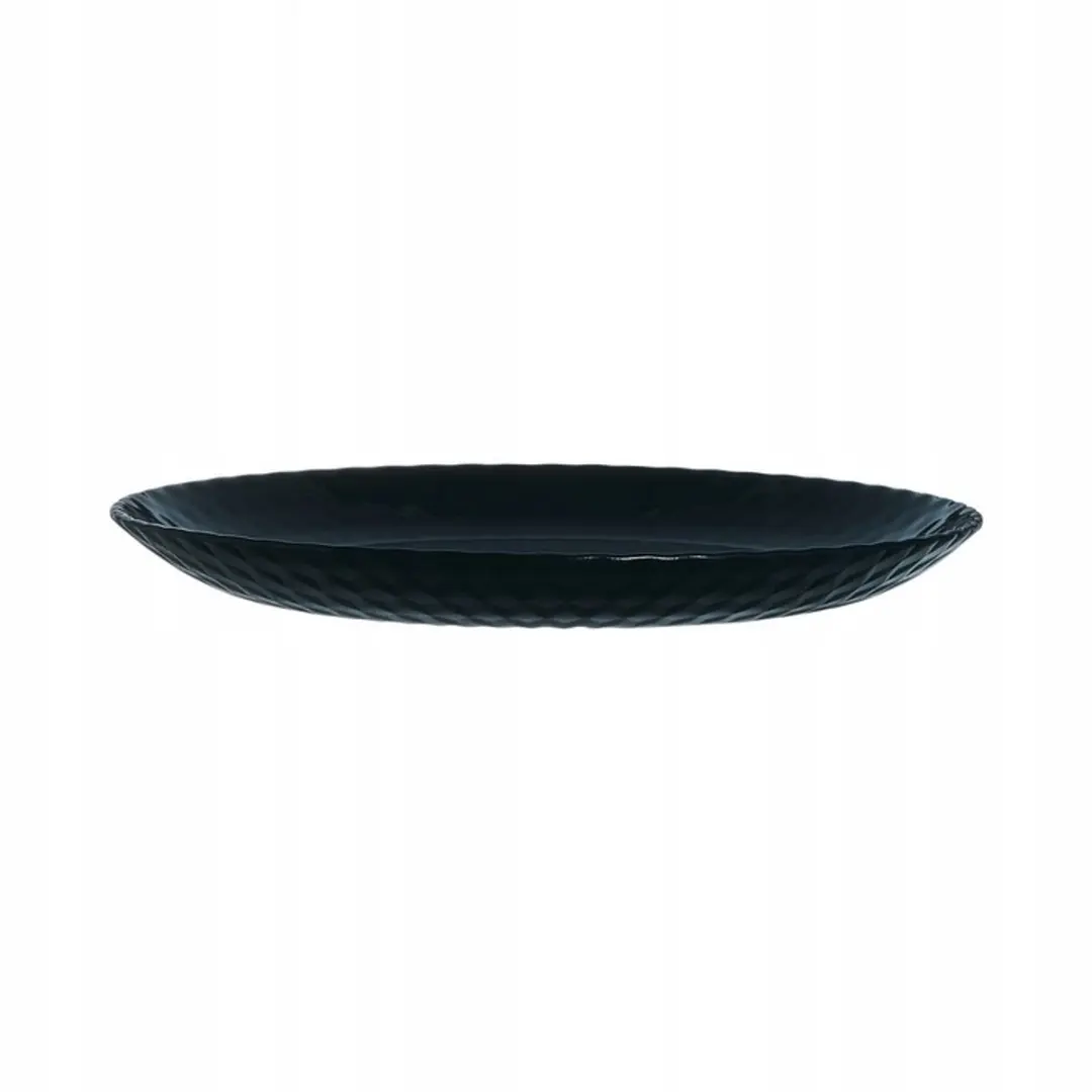 Luminarc Pampille Servies 18-delig - 6 Personen - Zwart - afbeelding 2 van 5