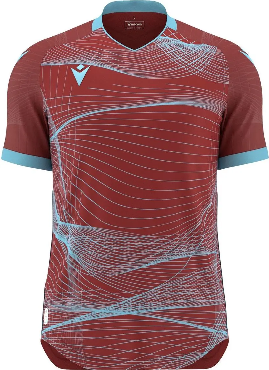 Macron Wyvern Eco Shirt Korte Mouw Kinderen 122/128