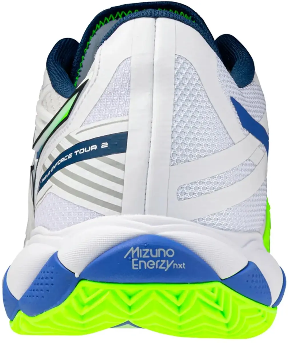 Mizuno Wave Enforce Tour 2 CC Schoenen - 42 - Wit
