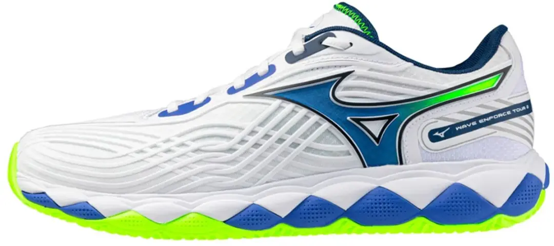 Mizuno Wave Enforce Tour 2 CC Schoenen - 42 - Wit