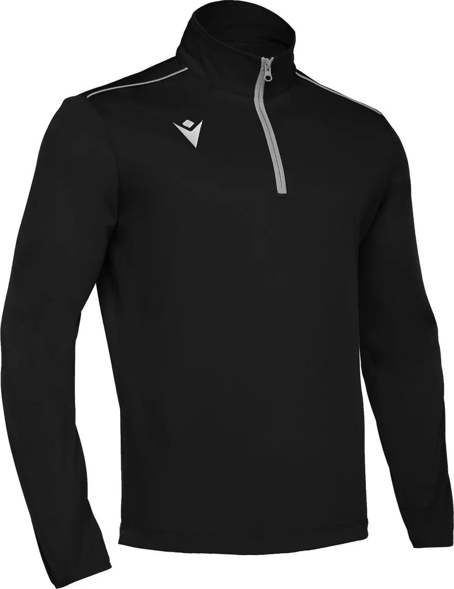 Macron Academy Evo Havel Ziptop Heren - M - Zwart